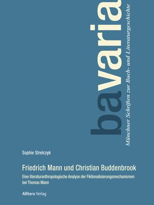 cover image of Friedrich Mann und Christian Buddenbrook